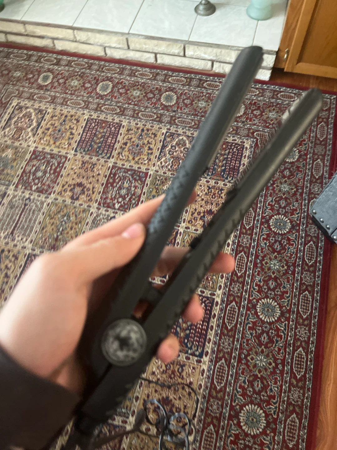 Black Hair Straightener - photo 2