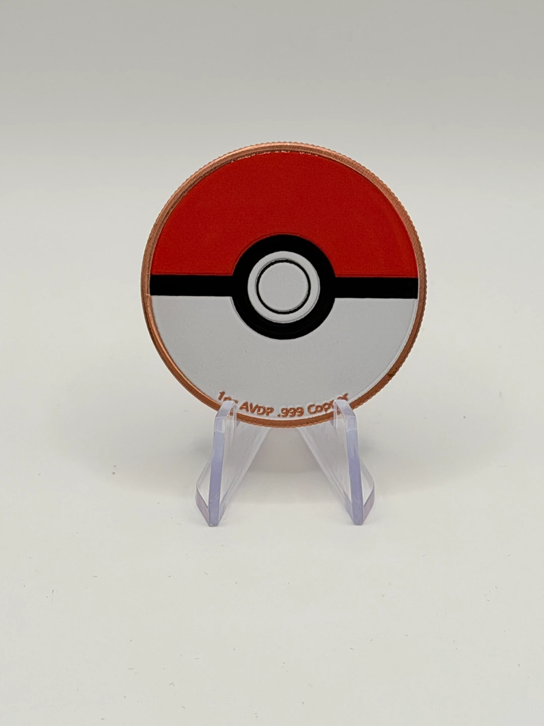 Set of 2 coins Pokemon 1oz Copper Each Coin - photo 4