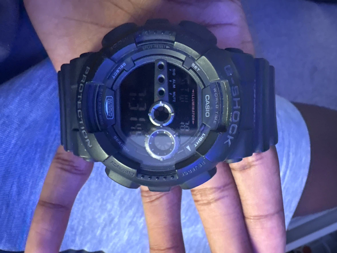 Casio G-Shock GD-100 Watch