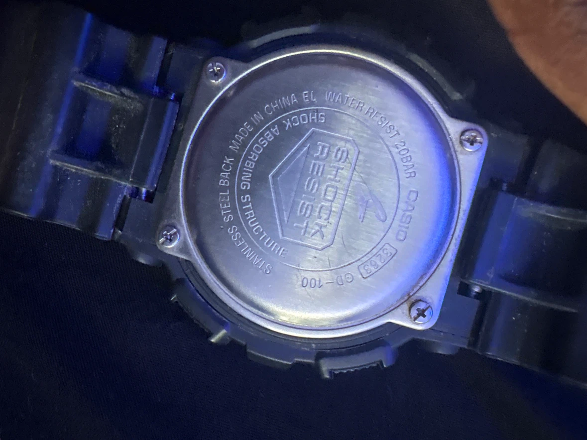 Casio G-Shock GD-100 Watch - photo 2
