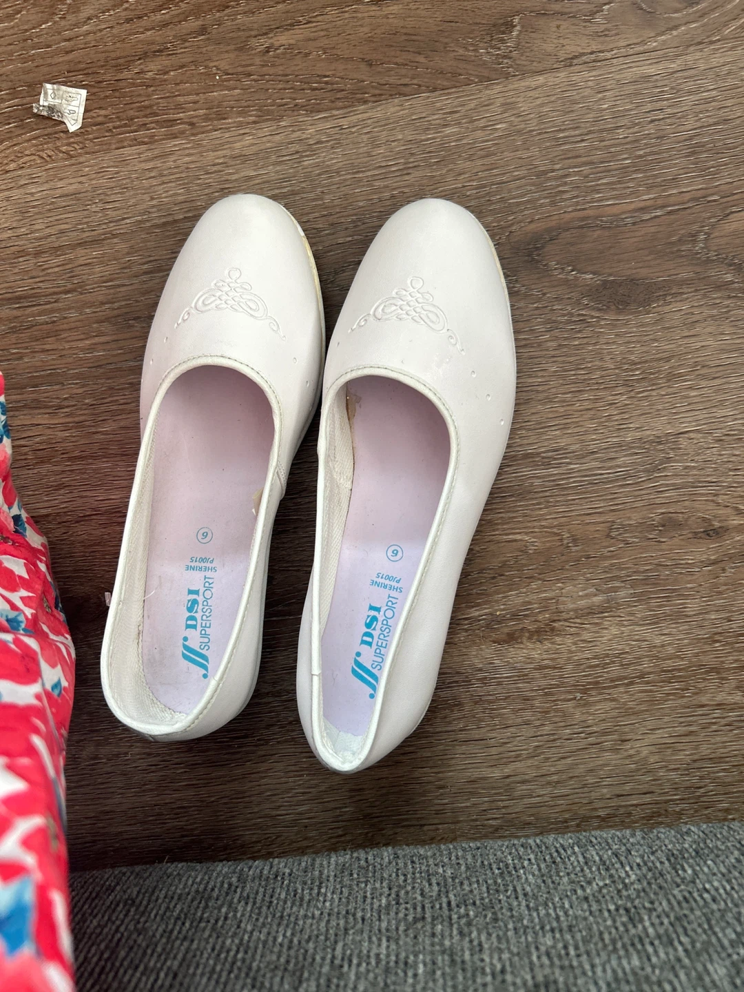 DSI Supersport White Ballet Shoes Size 6 - photo 2