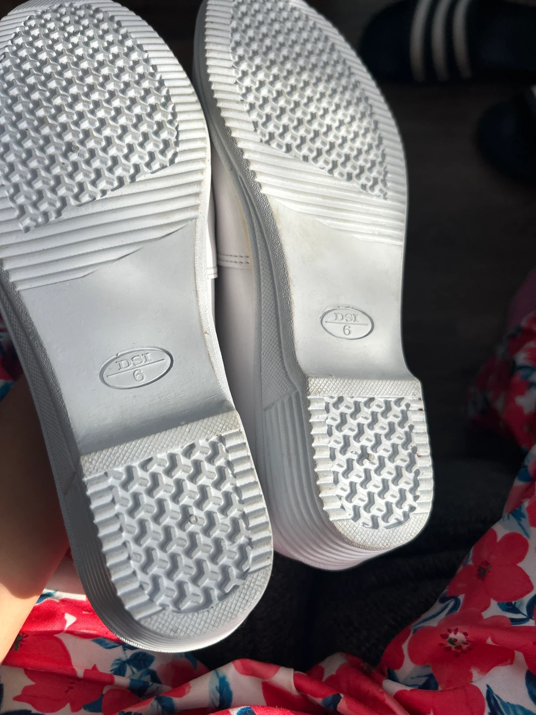 DSI Supersport White Ballet Shoes Size 6 - photo 3