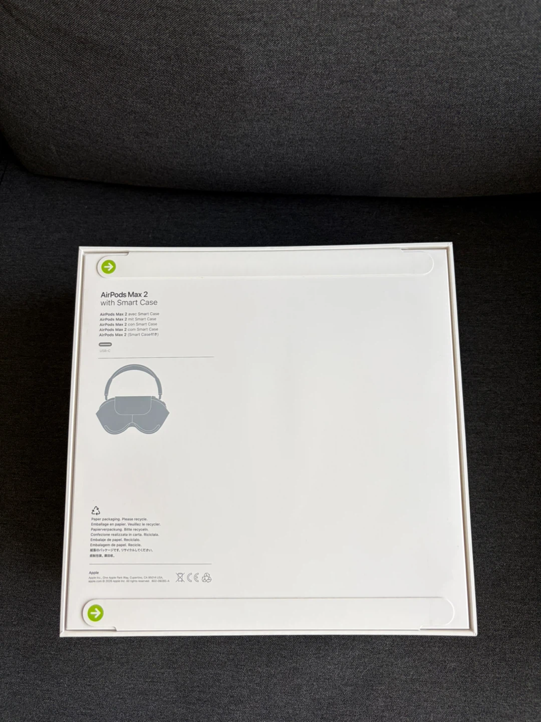 Brand New (Sealed): Apple AirPods Max 2 with Smart Case - photo 2