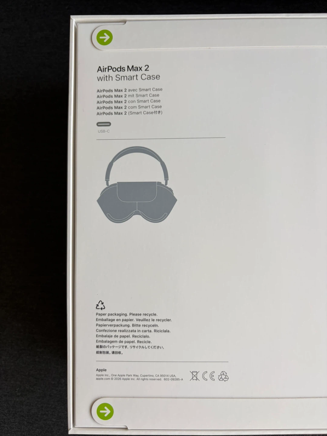 Brand New (Sealed): Apple AirPods Max 2 with Smart Case - photo 3