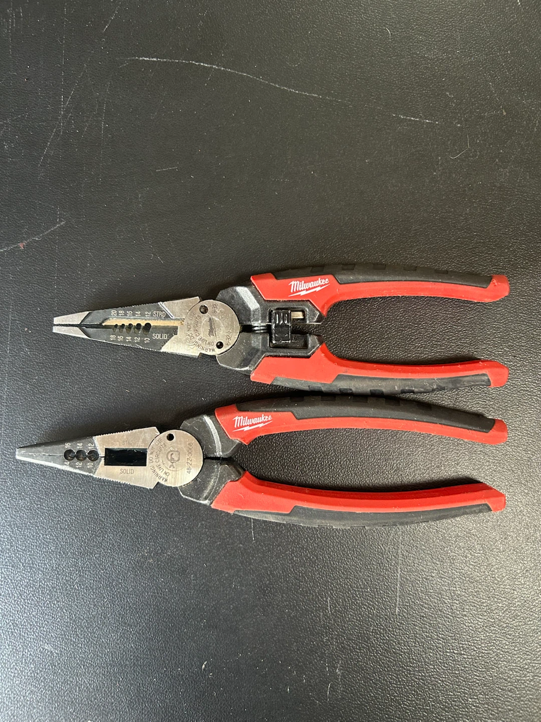 Milwaukee 6-in-1 Combination Pliers and Long Nose Wire Strippers