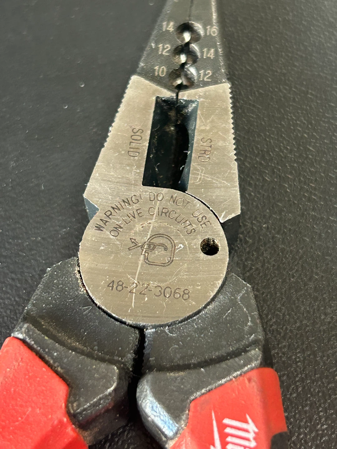 Milwaukee 6-in-1 Combination Pliers and Long Nose Wire Strippers - photo 5