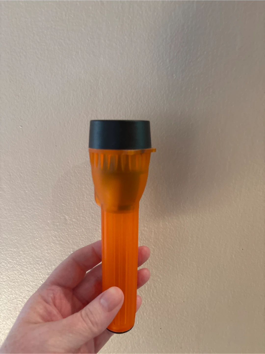 Orange Halloween Jack-o'-lantern Flashlight - photo 2