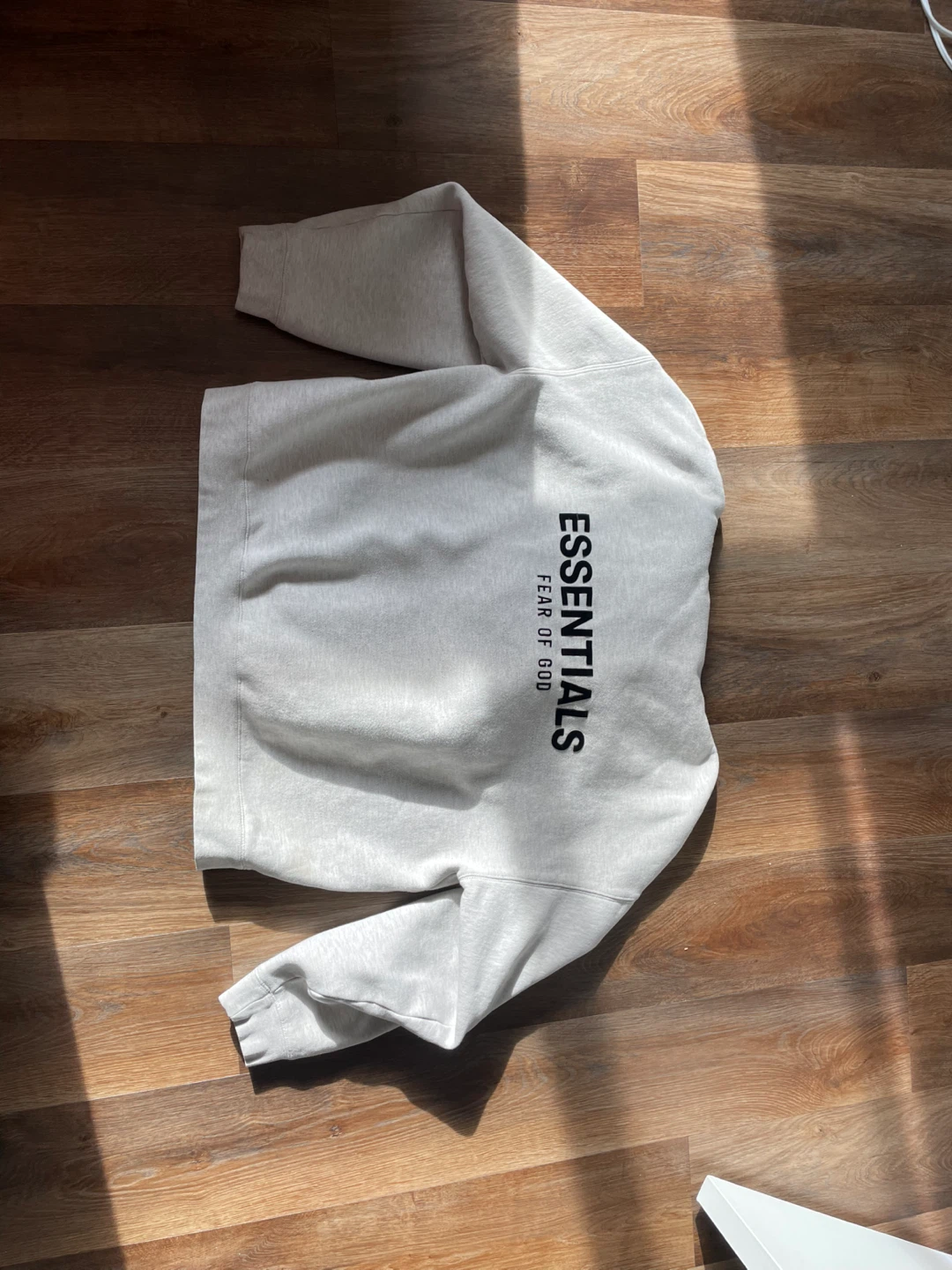 essentials hoodie