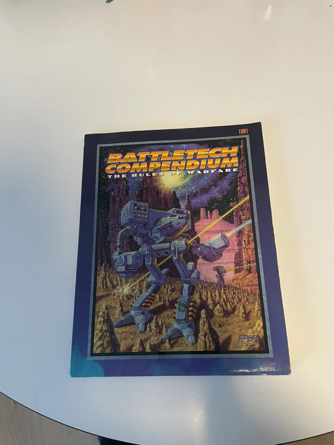 BattleTech Compendium: The Rules of Warfare Book