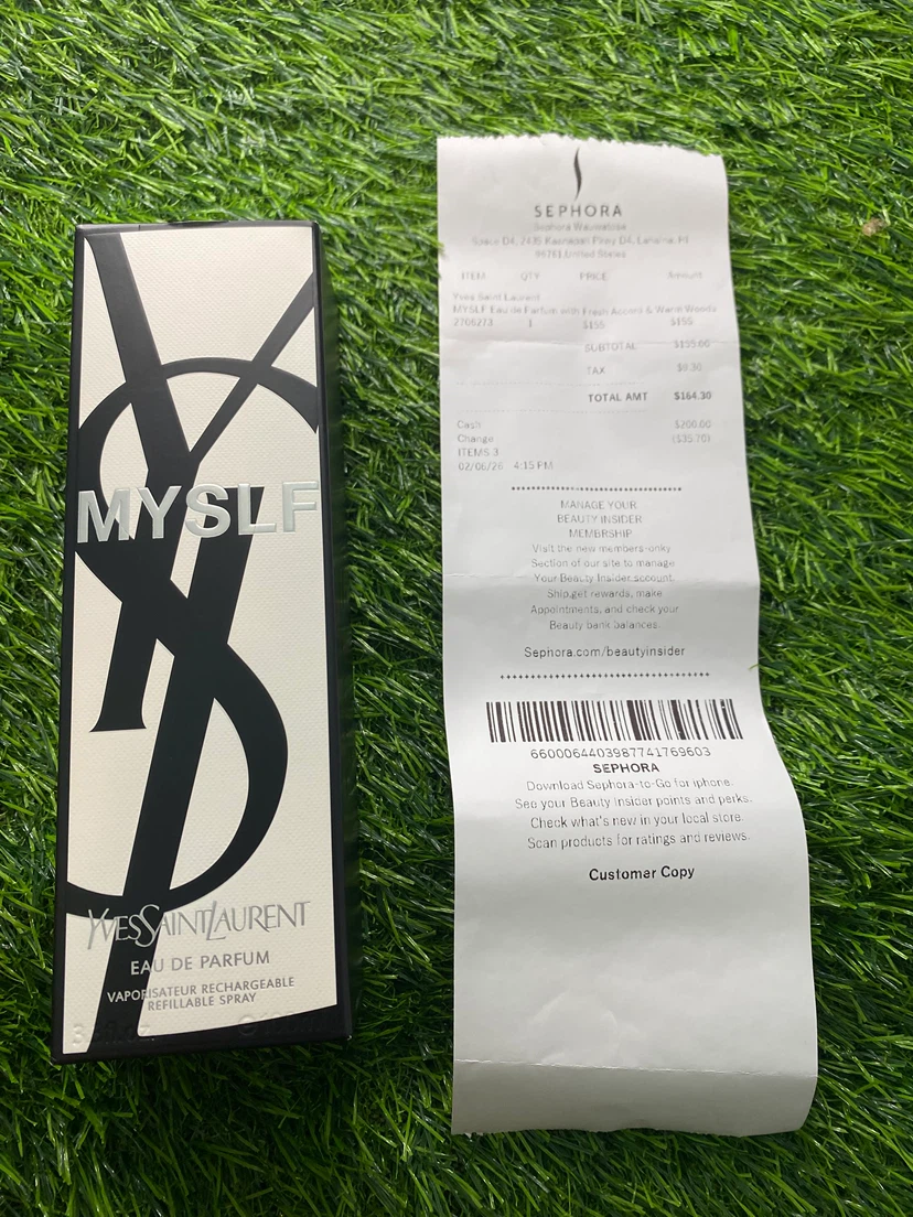 Yves Saint Laurent MYSLF Eau de Parfum 100ml