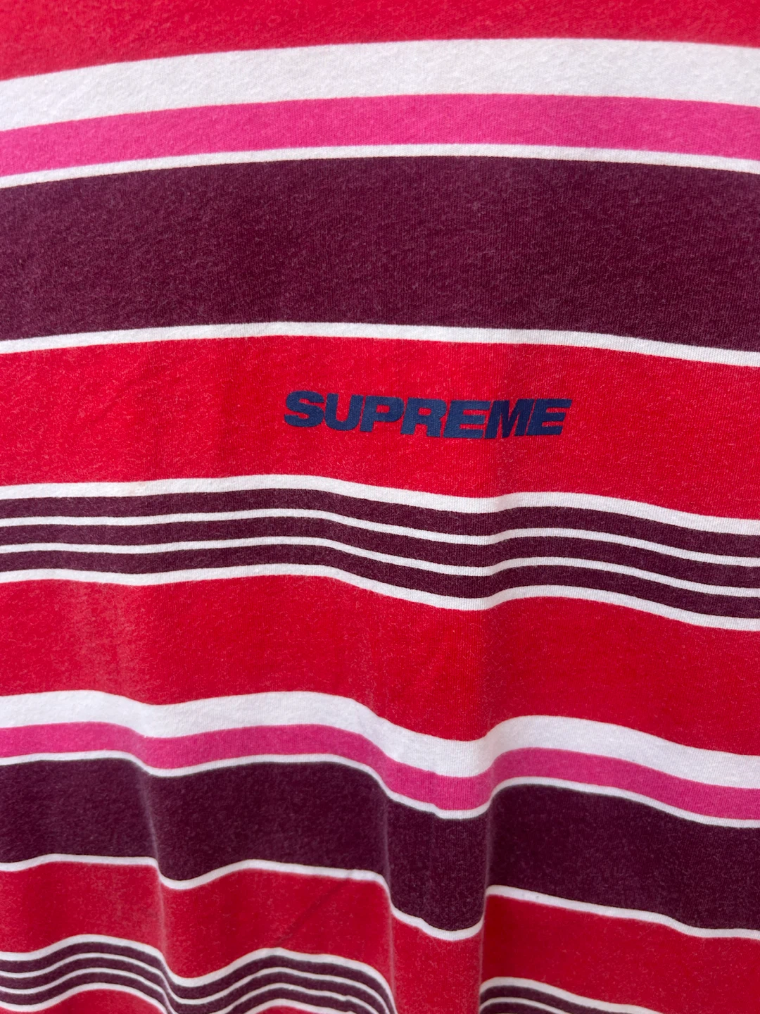 Supreme Striped T-Shirt - XL - photo 3
