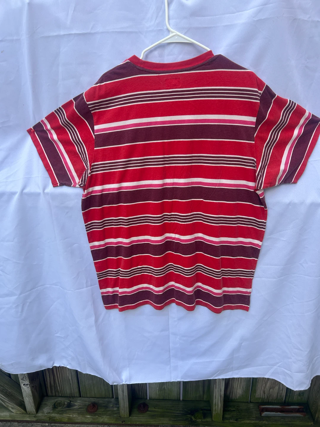 Supreme Striped T-Shirt - XL - photo 4