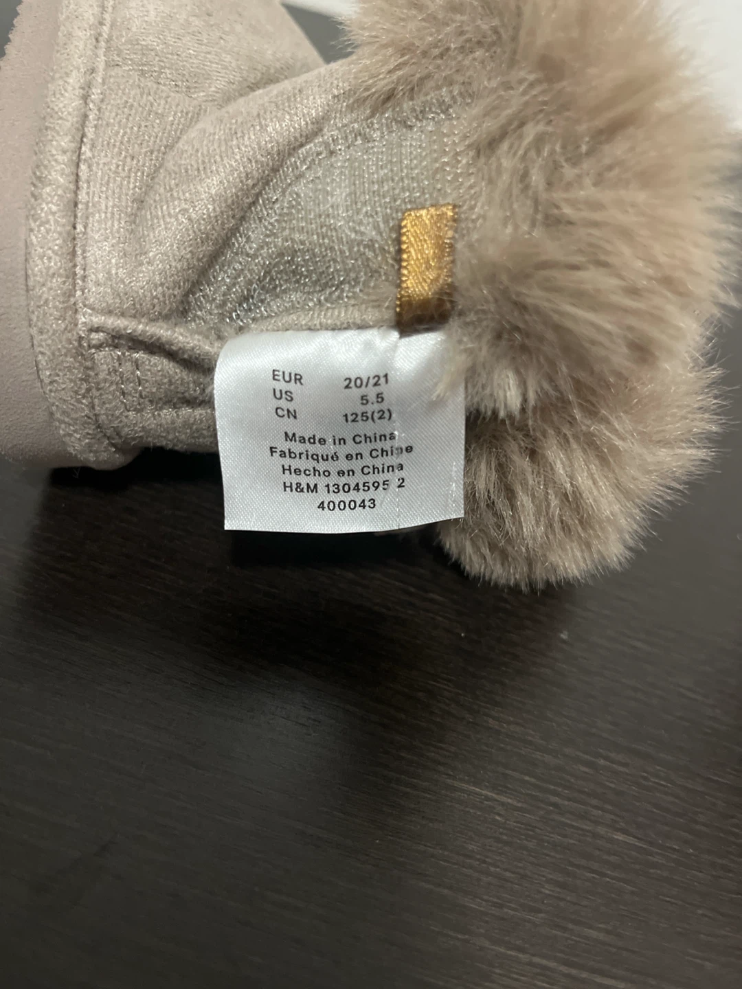 H&M Kids Boots Size 5.5 - photo 4