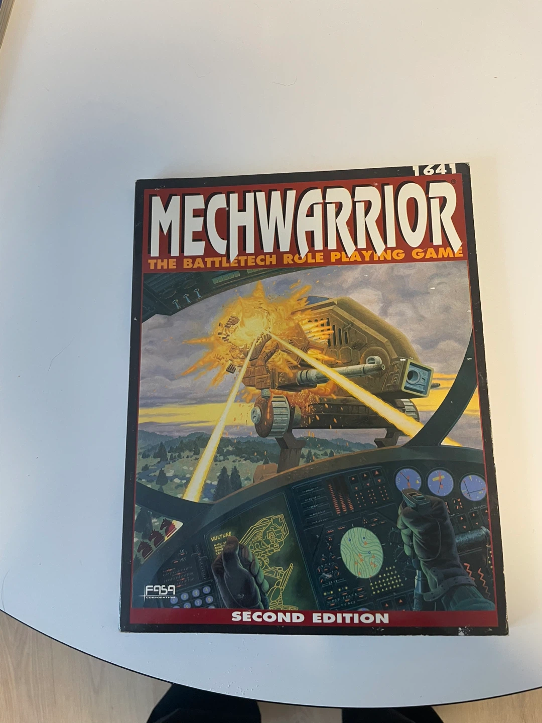 MechWarrior: The BattleTech Role Playing Game Second Edition
