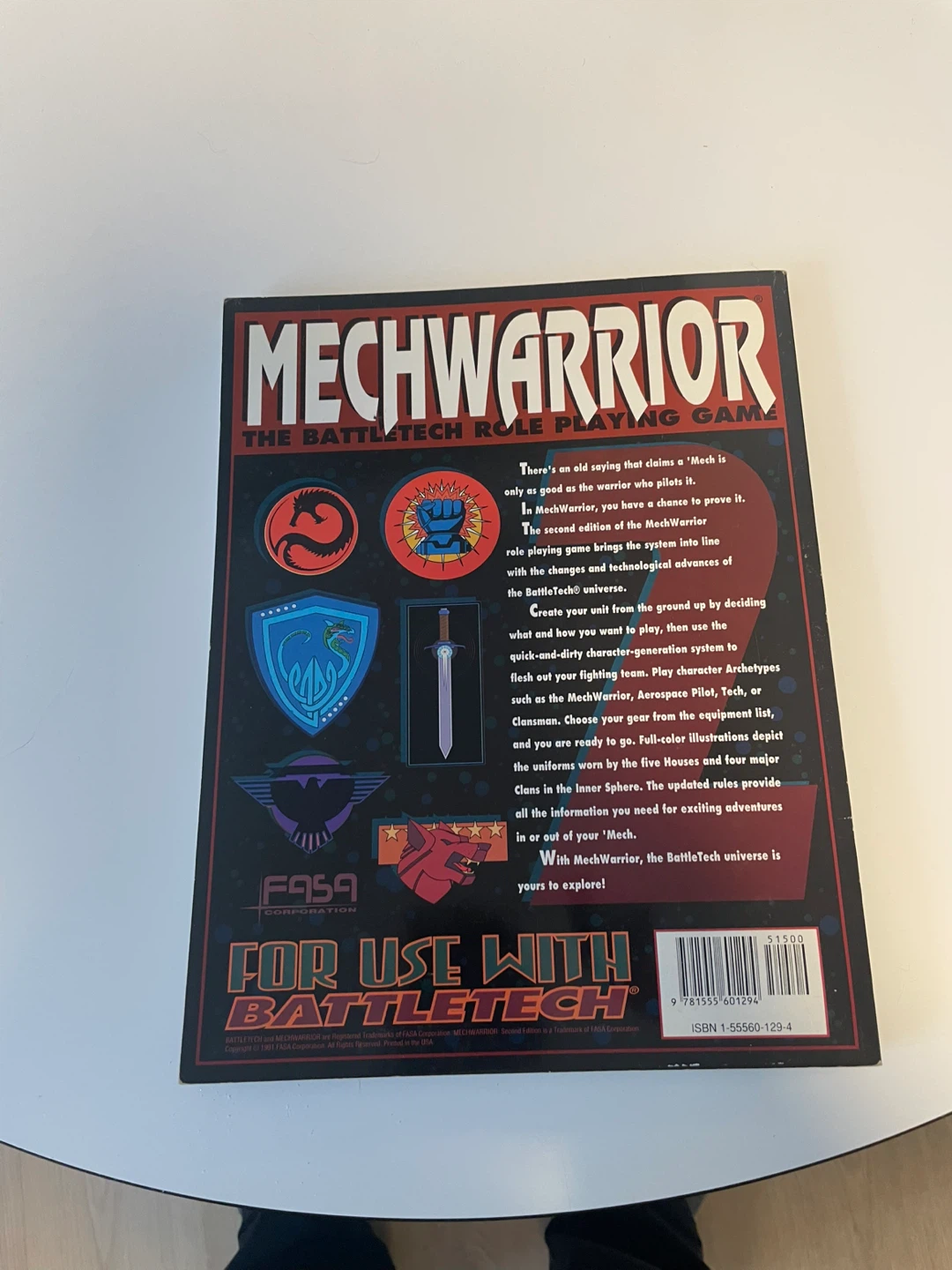MechWarrior: The BattleTech Role Playing Game Second Edition - photo 2