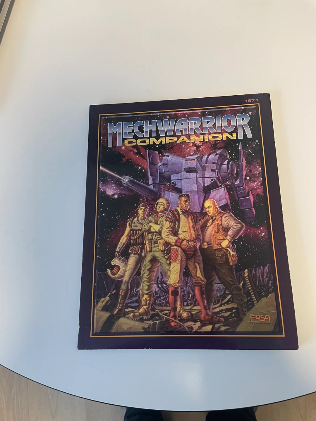 MechWarrior Companion Board Game Expansion