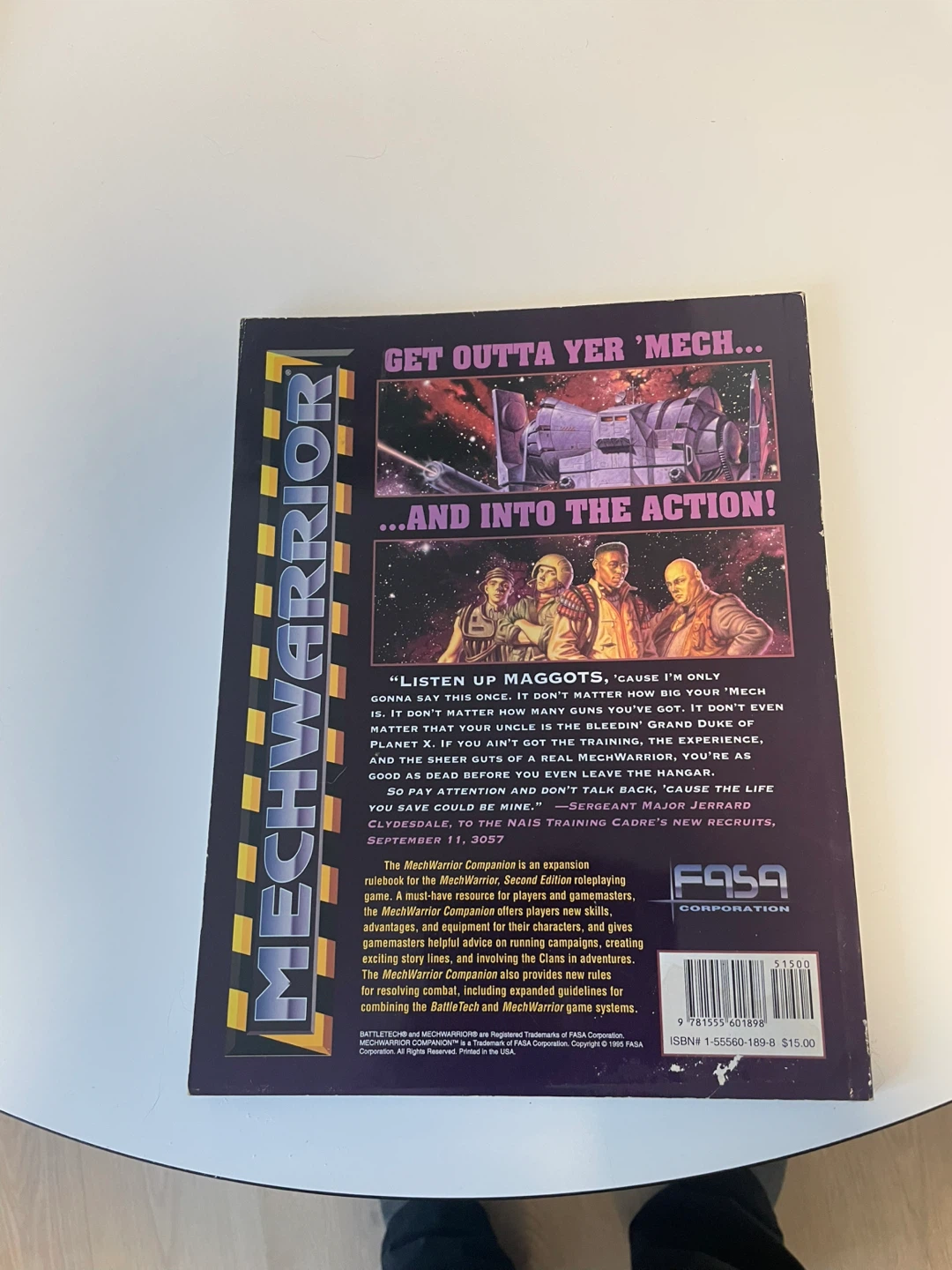 MechWarrior Companion Board Game Expansion - photo 2