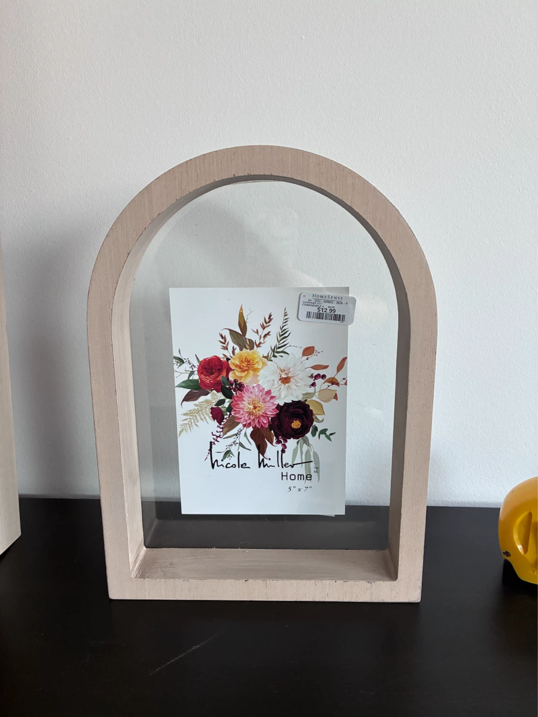 Arched Picture Frame
