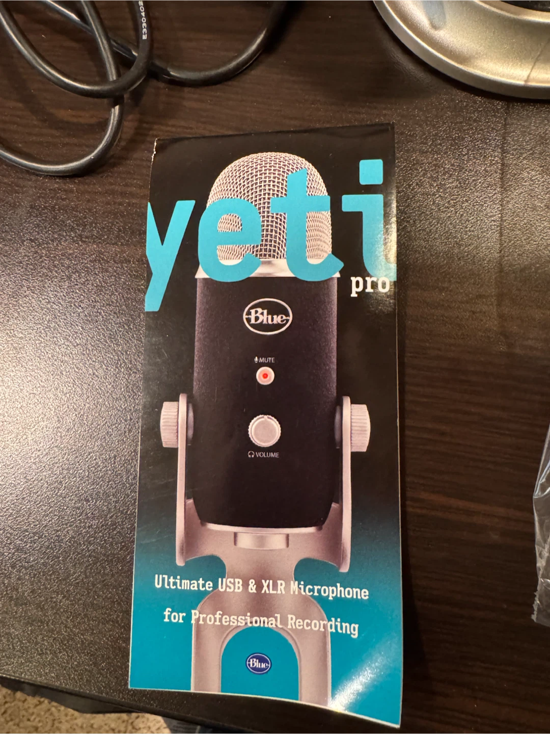 Blue Yeti Pro USB & XLR Microphone