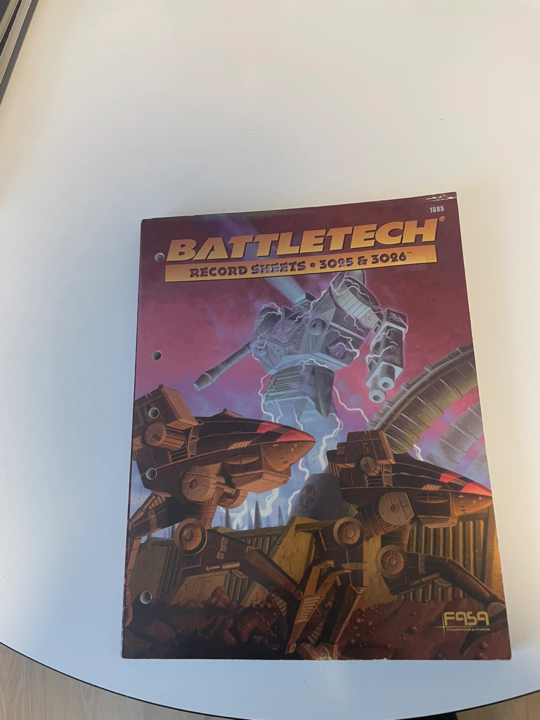 BattleTech Record Sheets 3025 & 3026