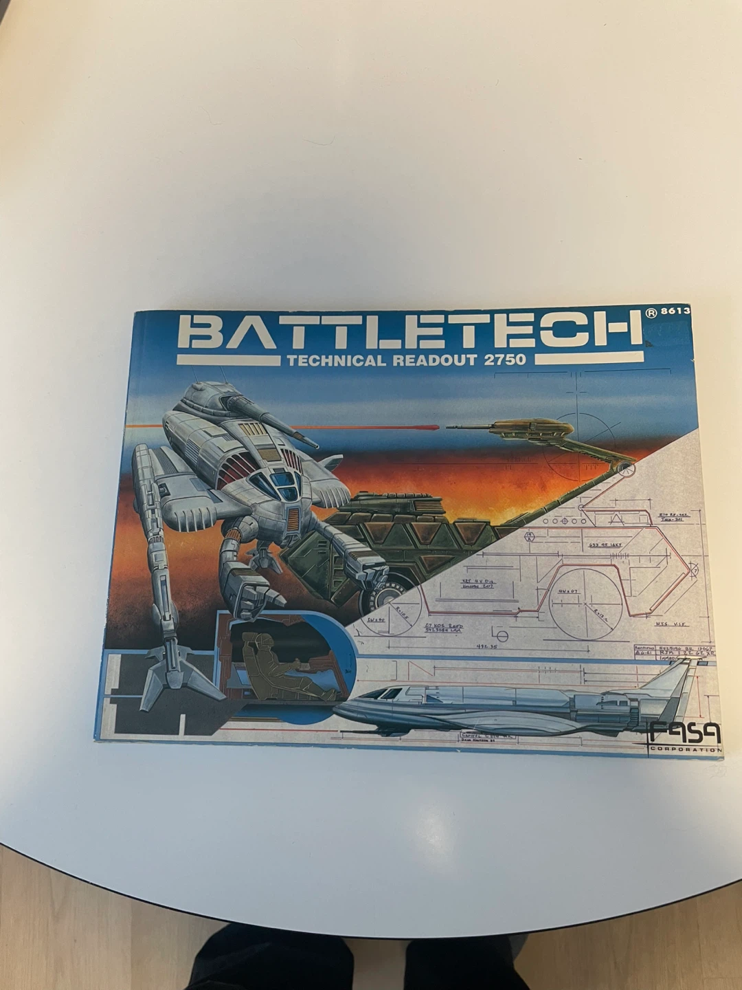 BattleTech Technical Readout 2750 Rulebook