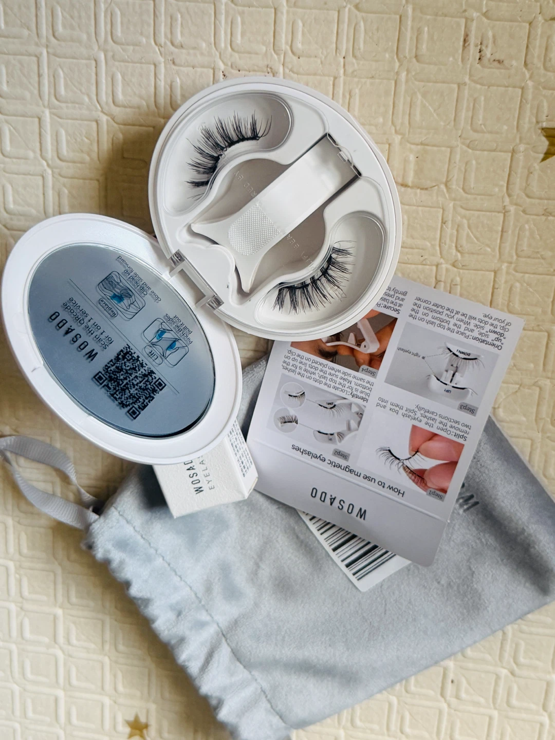 WOSADO Magnetic Eyelashes Kit - photo 2