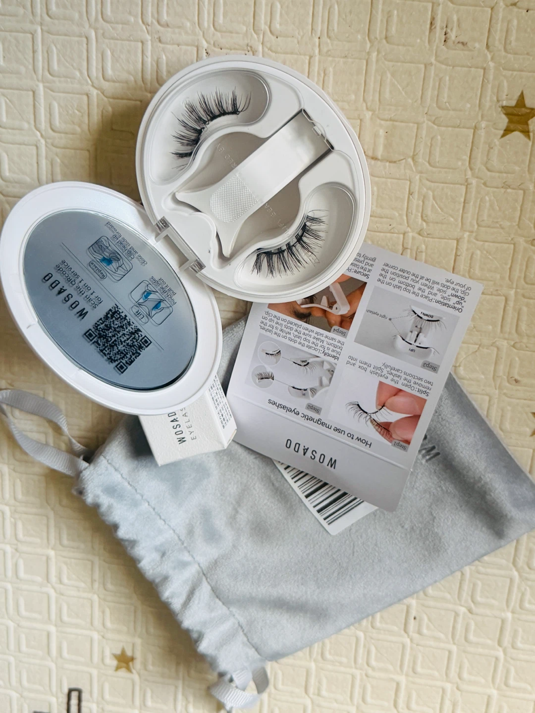 WOSADO Magnetic Eyelashes Kit - photo 3