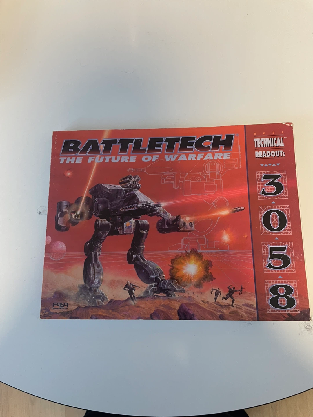 BattleTech Technical Readout: 3058