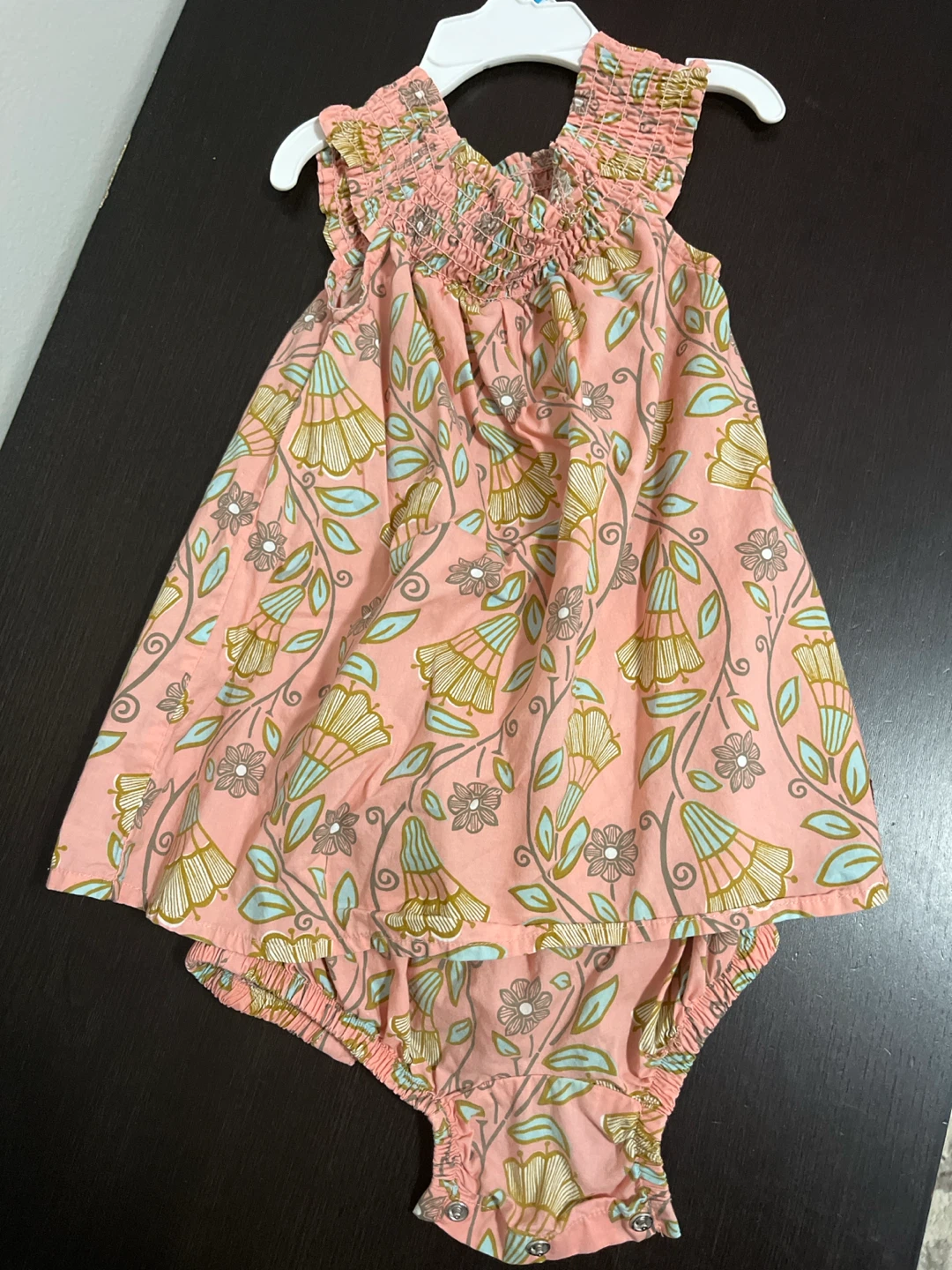 Tea Collection Baby Dress with Bloomers