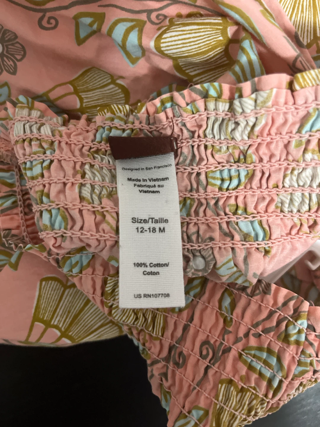 Tea Collection Baby Dress with Bloomers - photo 2
