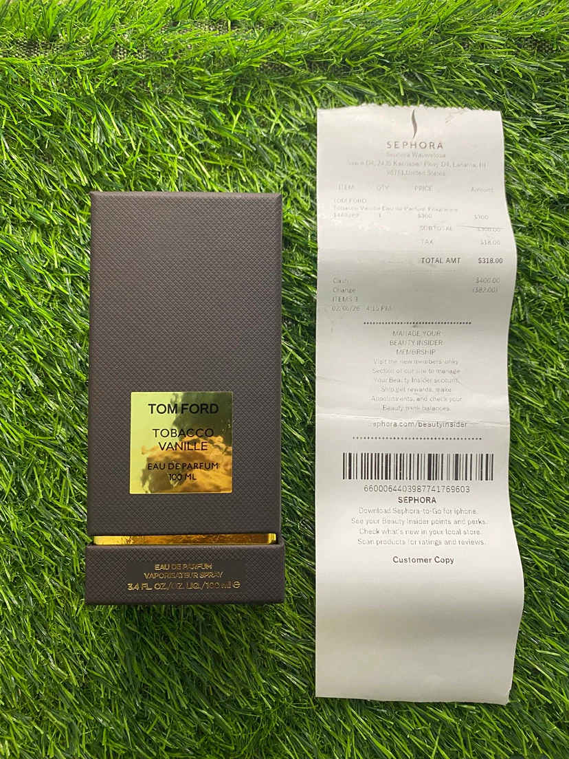 Tom Ford Tobacco Vanille Eau de Parfum 100ml