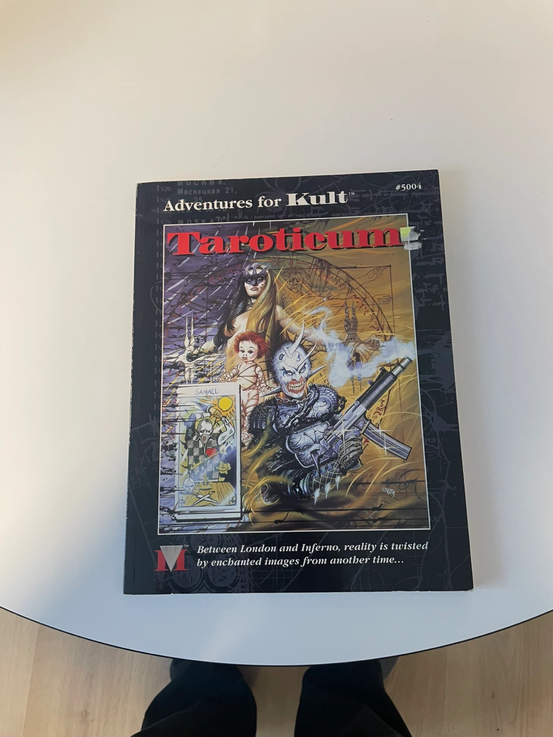 Kult Taroticum Adventures Board Game