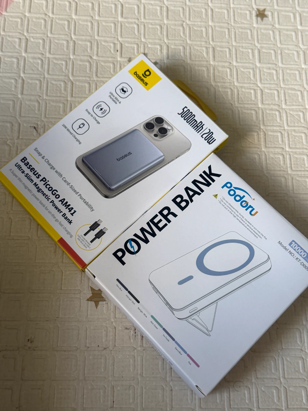 Baseus PicoGo AM41 Ultra-Slim Magnetic Power Bank