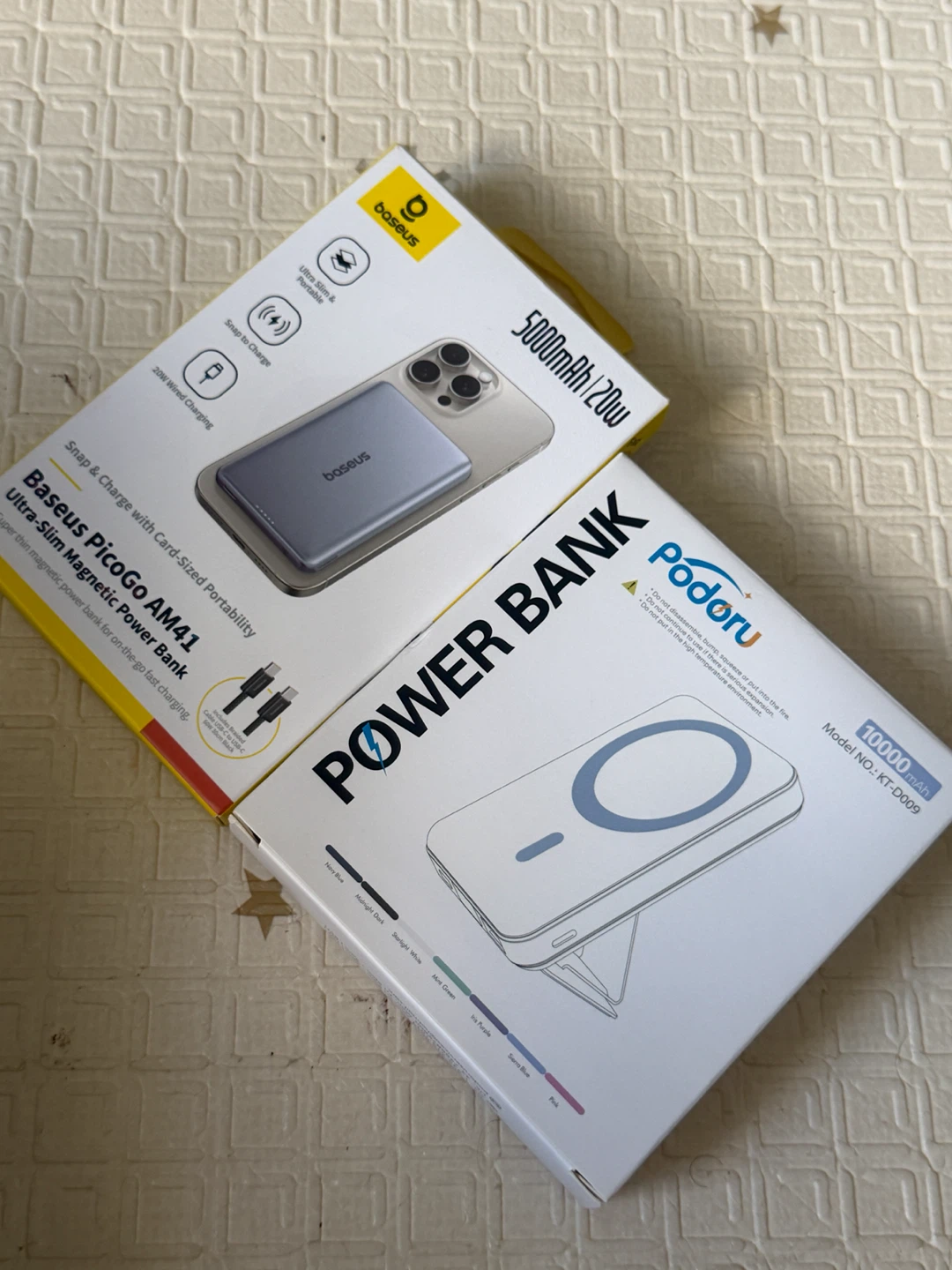 Baseus PicoGo AM41 Ultra-Slim Magnetic Power Bank - photo 2