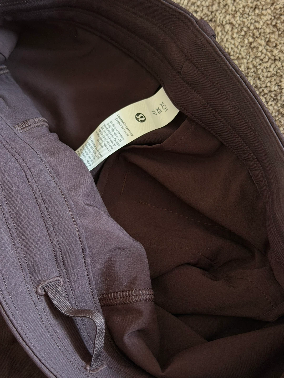 Lululemon Brown Wide Leg Pants - photo 2