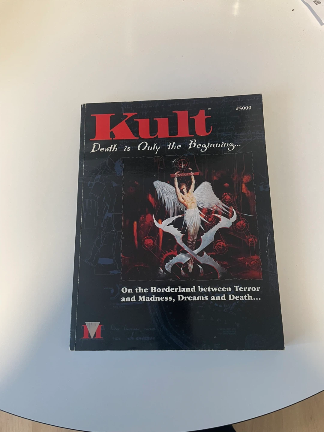 Kult Role-Playing Game: Death is Only the Beginning