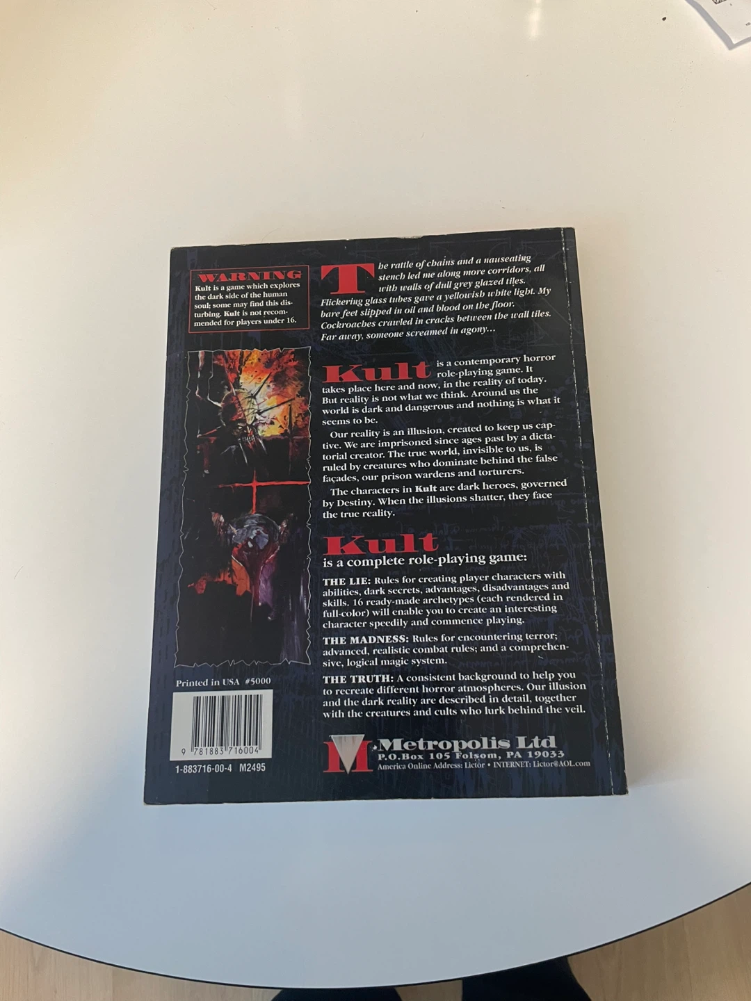 Kult Role-Playing Game: Death is Only the Beginning - photo 2