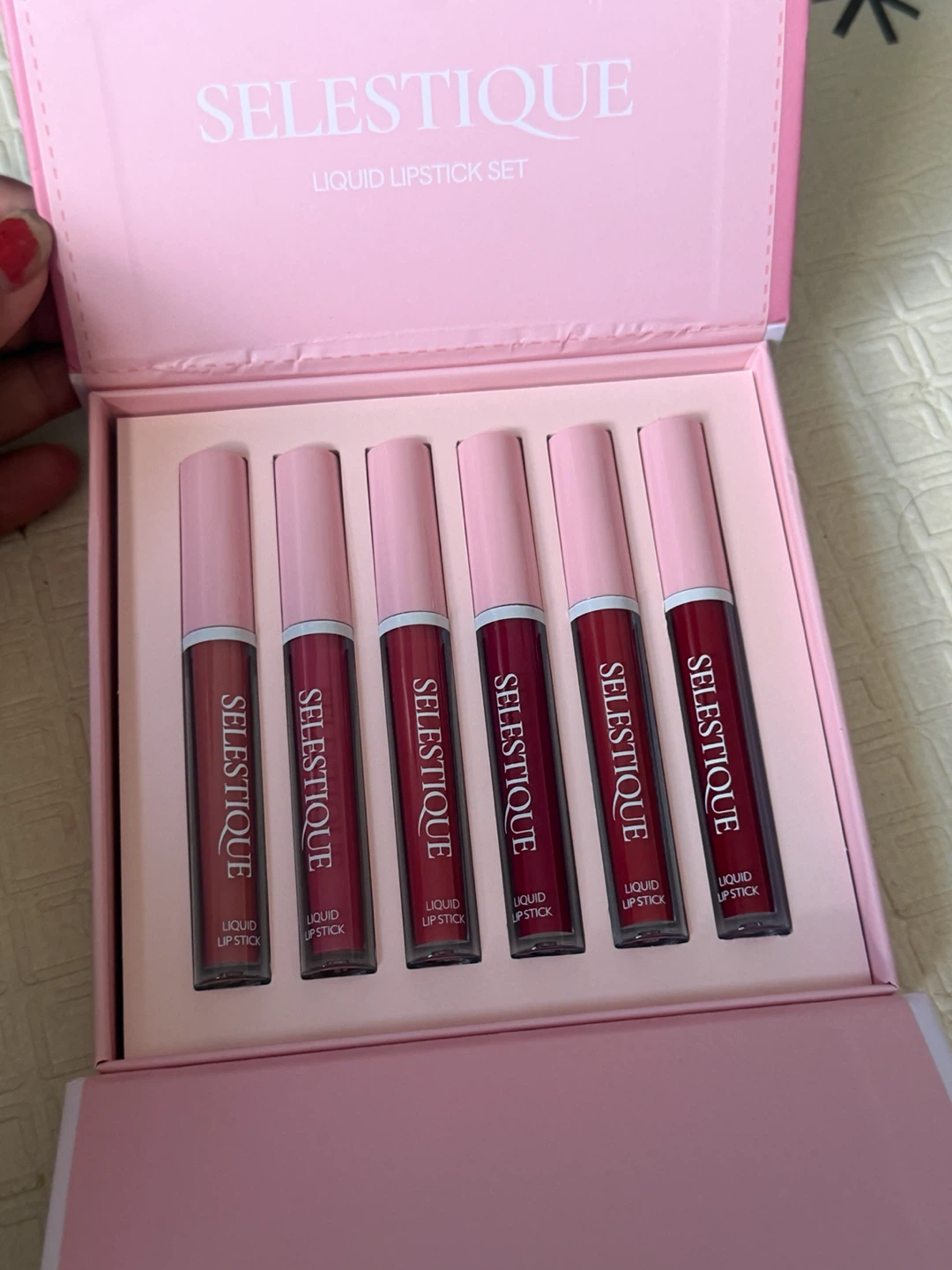 SELESTIQUE Liquid Lipstick Set - photo 2
