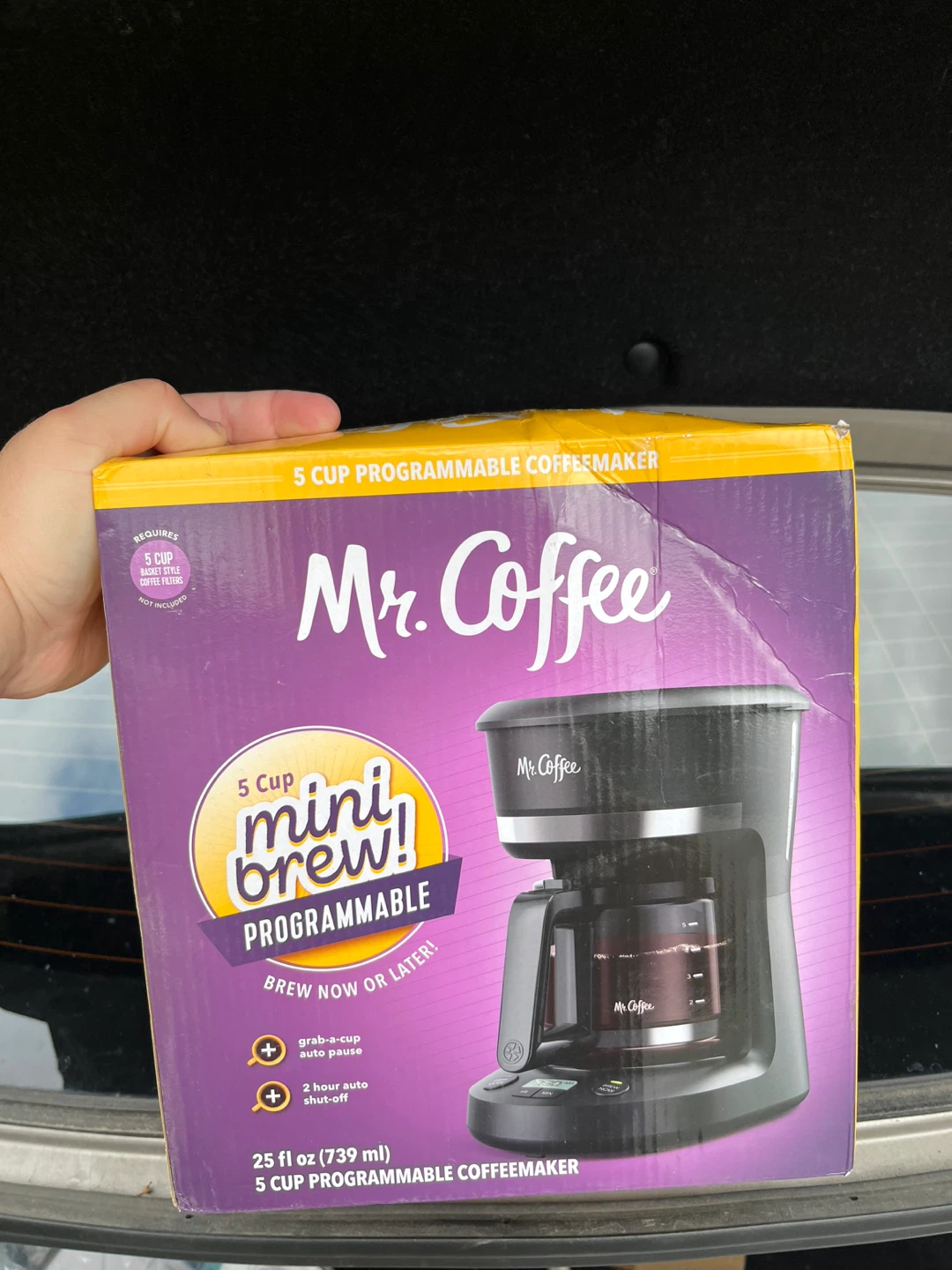 Mr. Coffee 5 Cup Mini Brew Programmable Coffeemaker