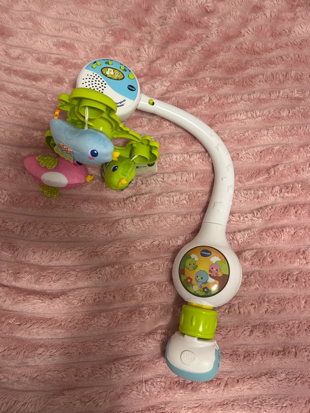 VTech Soothing Songbirds Travel Mobile
