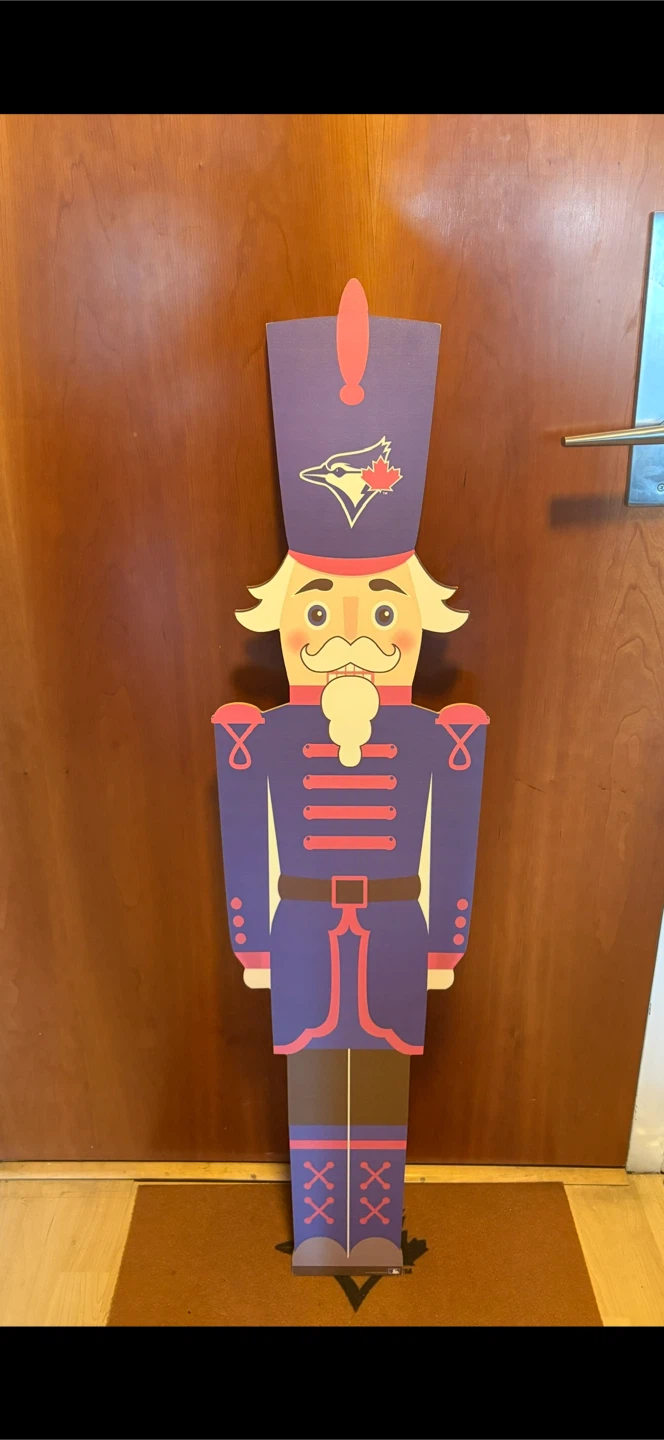 Toronto Blue Jays 46" Nutcracker Leaner