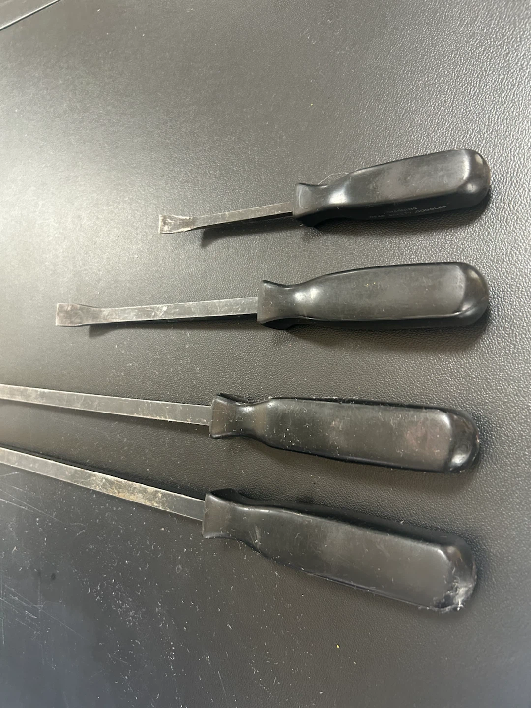 4-Piece Pry Bar Set - photo 3