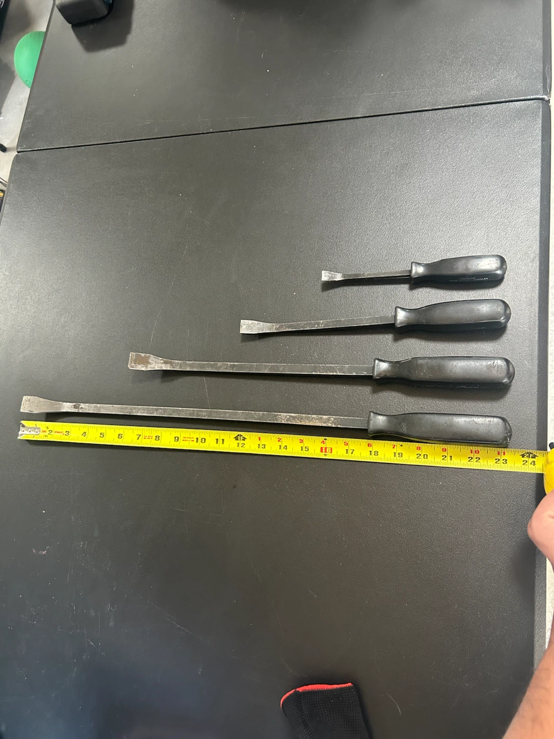 4-Piece Pry Bar Set - photo 4