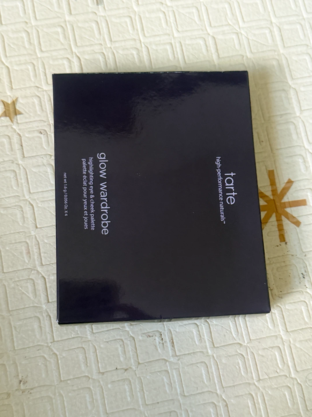 Tarte Glow Wardrobe Highlighting Eye & Cheek Palette