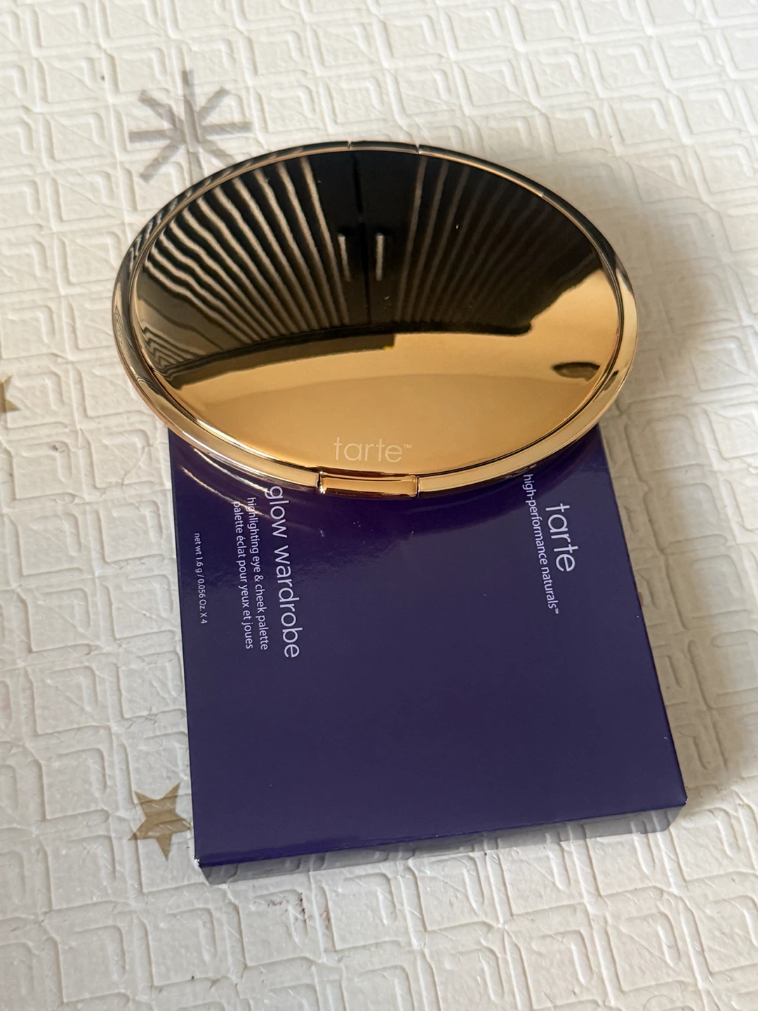 Tarte Glow Wardrobe Highlighting Eye & Cheek Palette - photo 3