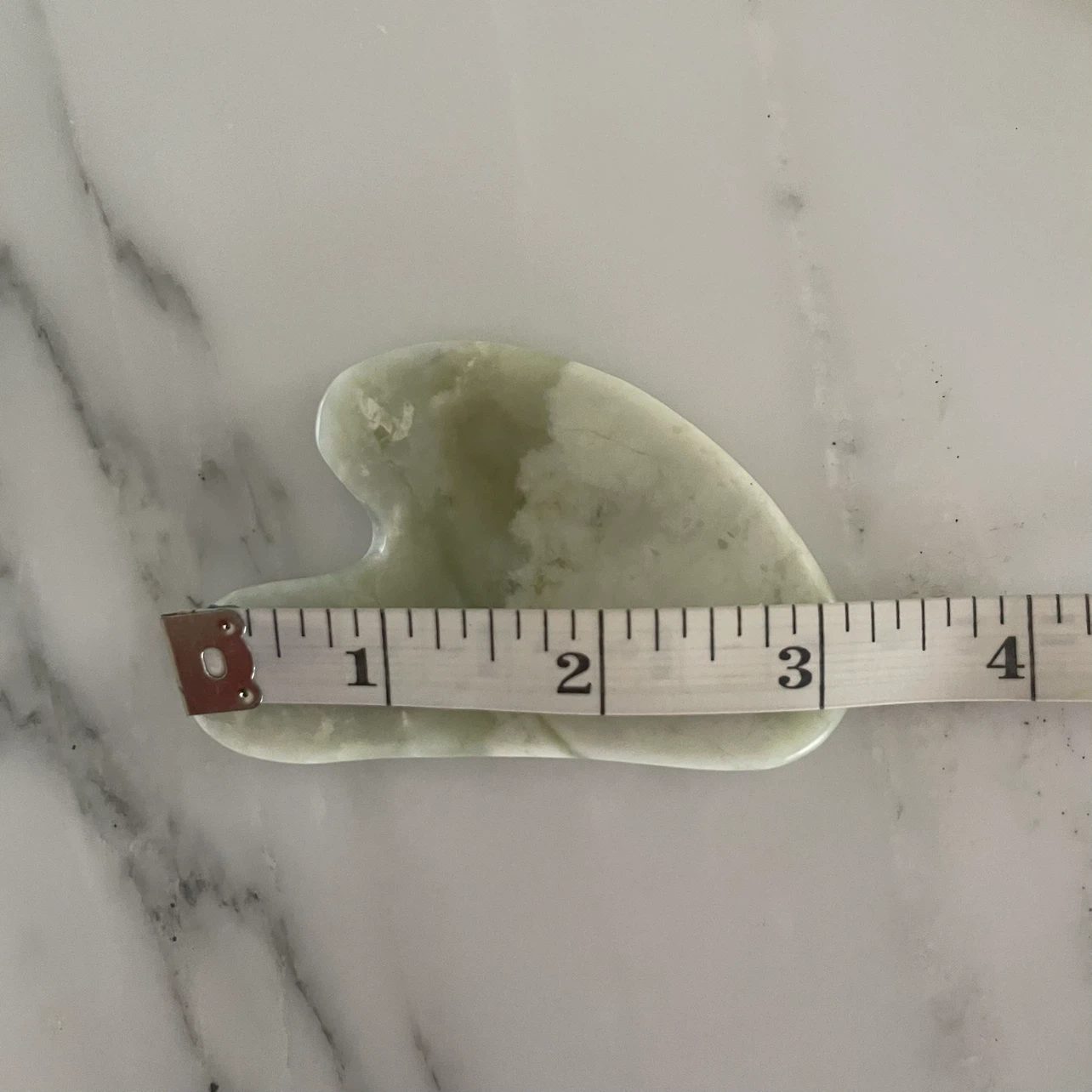 Gua Sha Jade Stone Facial Massage Tool - photo 4