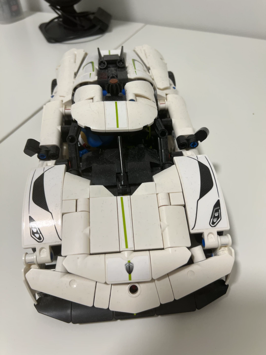 Lego White Koenigsegg Technic 42184 - photo 2