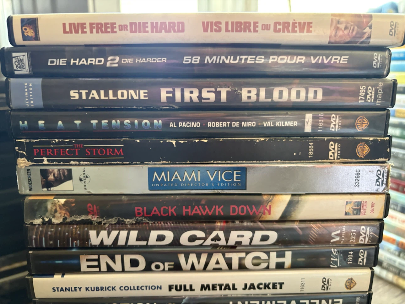 Collection of 20 Action DVDs - photo 2