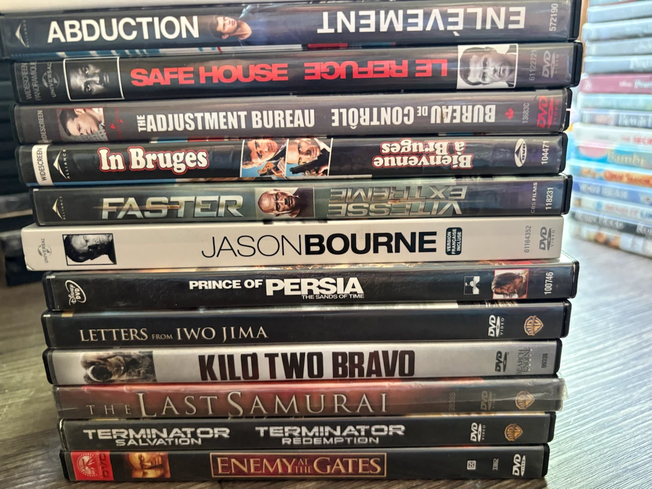 Collection of 20 Action DVDs - photo 3