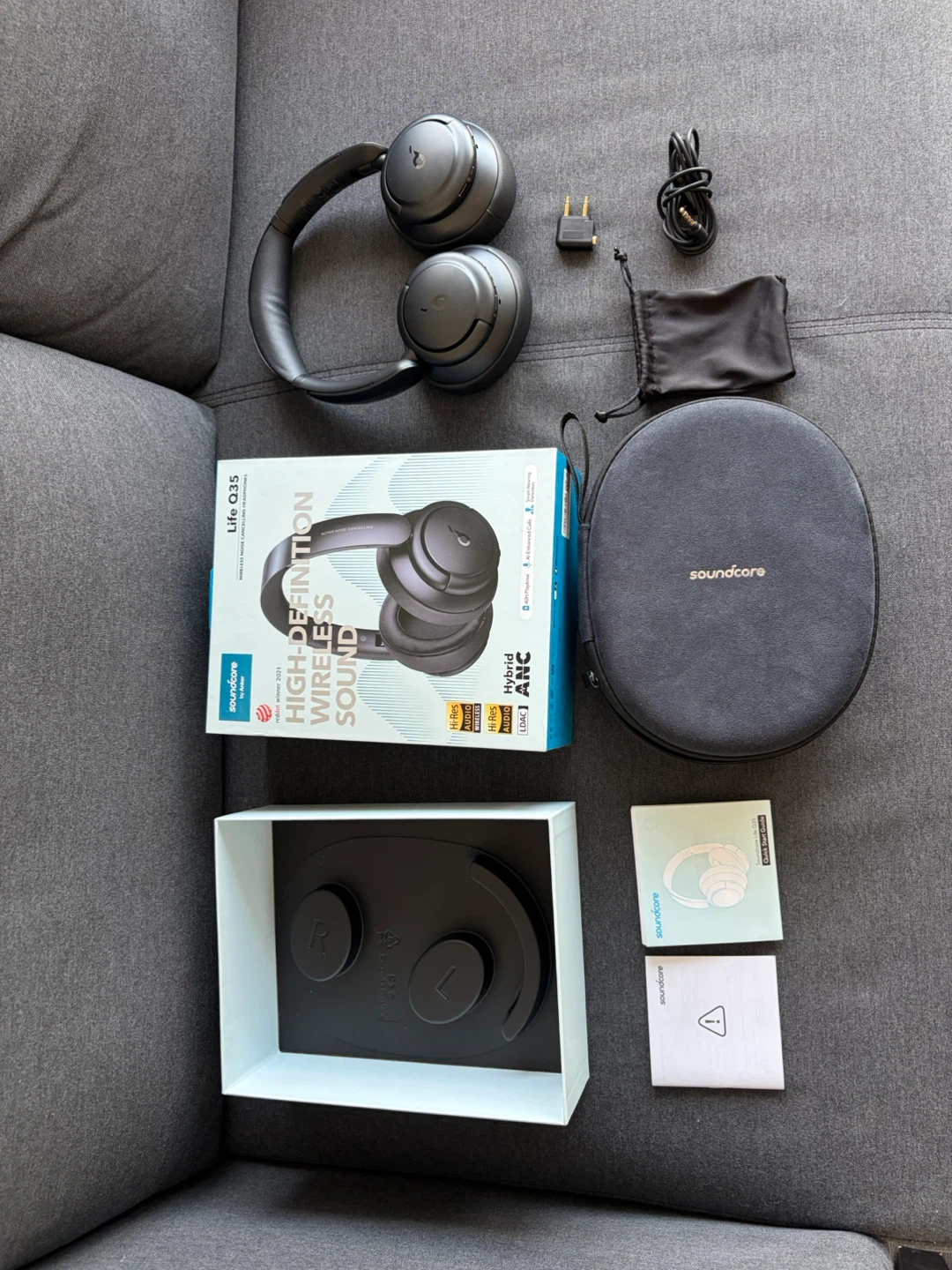 Soundcore Life Q35 Active Noise Cancelling Headphones